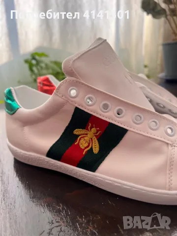 Чисто нови бели кецове , снимка 3 - Кецове - 49354131