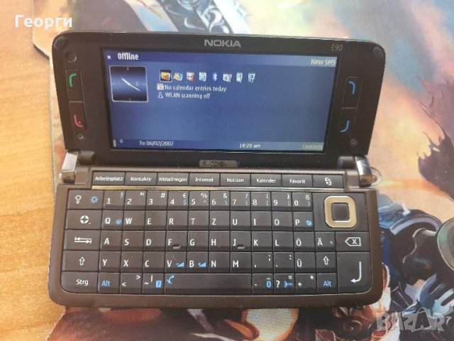 Nokia Е90 комуникатор, снимка 3 - Nokia - 34639358