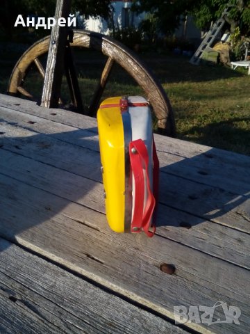 Стар детски акордеон,играчка, снимка 4 - Антикварни и старинни предмети - 26973548