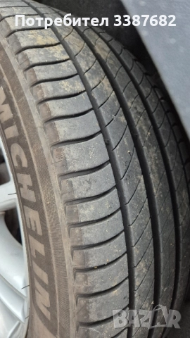 18 235 55 Michelin, снимка 6 - Гуми и джанти - 51465617