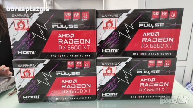 ASUS Radeon RX 6700 XT Dual O12G, 12288 MB GDDR6, снимка 11 - Видеокарти - 36606041