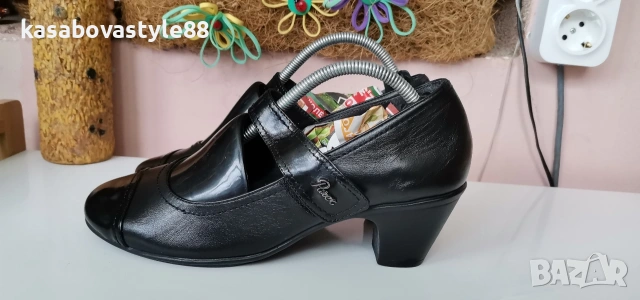 Обувки Parex Comfort 38н.Естествена кожа 