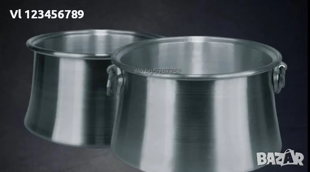 Алуминиев /Арабски/ джамийски казан 115 л, снимка 3 - Съдове за готвене - 52146705