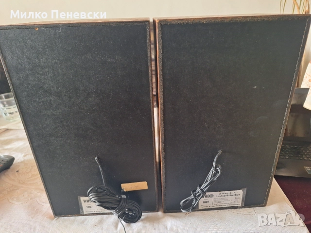 WHD 3 WEG HI FI LAUTSPRECHERBOX.MADE IN GERMANY., снимка 6 - Тонколони - 52262989