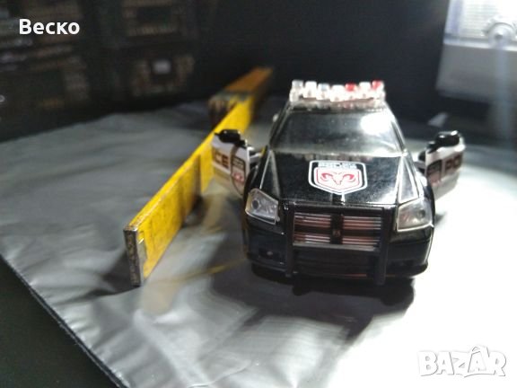 Полицейски, колекционерски, колички на Amerscom Collection, снимка 2 - Колекции - 27253730