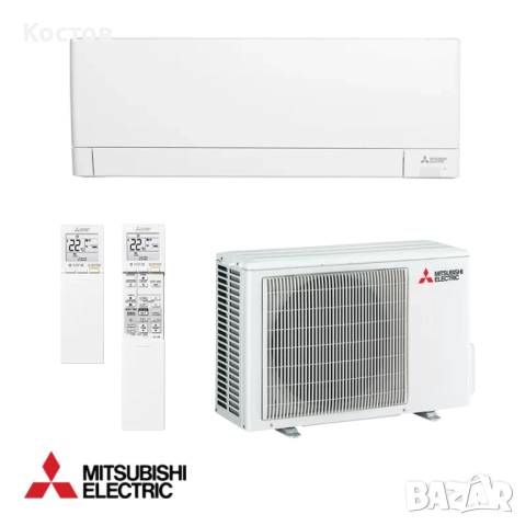 Mitsubishi Heavy,Electric,стенни климатици нови с гаранция, снимка 4 - Климатици - 52579900