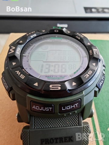 Casio Pro Trek PRG250B, снимка 2 - Мъжки - 52833849