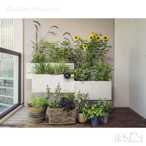 СОЛАРЕН КОМПЛЕКТ ЗА НАПОЯВАНЕ AQUABLOOM GARDENA 13300-20

, снимка 4 - Напояване - 47586058