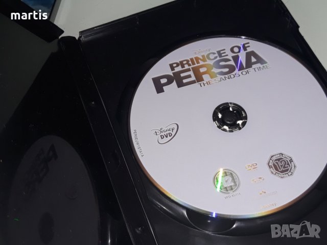 Принцът на Персия ДВД бг.суб , снимка 3 - DVD филми - 32629950
