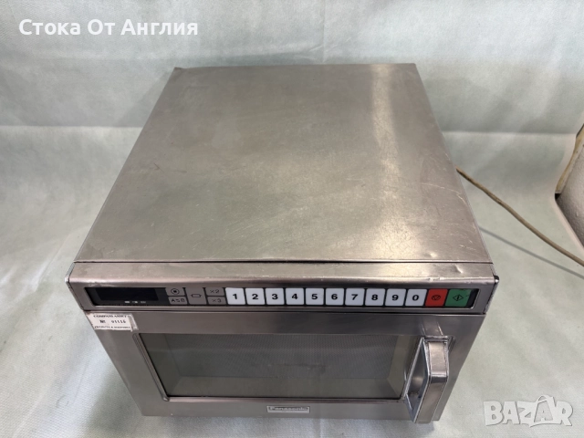 Микровълнова - Panasonic 1800W, снимка 2 - Микровълнови - 52452222