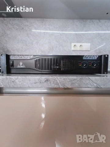 Професионално крайно стъпало/усилвател/Behringer EP2500