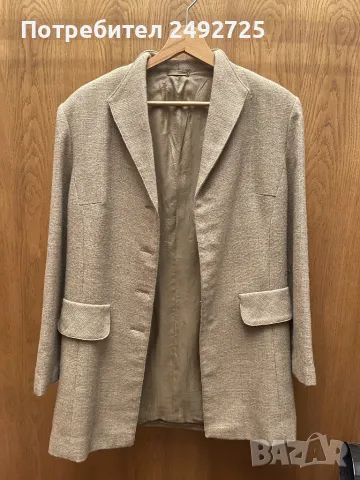 Сако бежово, снимка 1
