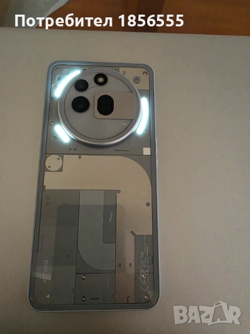 Nothing Phone (3a) Pro 5G в гаранция от Yettel 12GB RAM/256GB ROM, снимка 6 - Други - 52864395