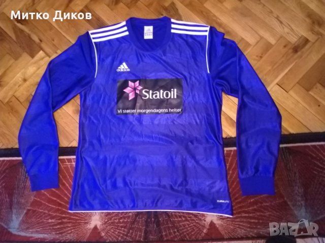 Футболна тениска Адидас №12 дълъг ръкав размер Л