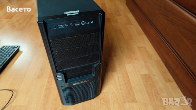 Десктоп компютър i3, 16gb ram, 120gb+1000gb, 500w