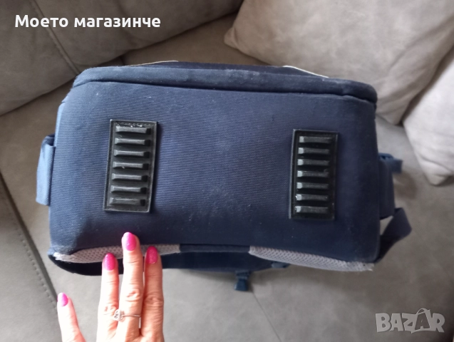 Ученическа раница за момче Herlitz be.bag, 18 л. - с твърд гръб и стабилно дъно, снимка 12 - Раници - 52154489