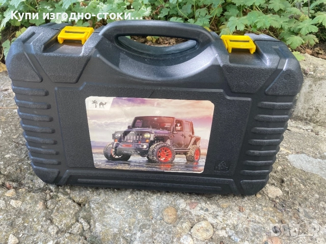 Компресор за гуми - за джип или автомобил с куфар, снимка 2 - Части - 52407477