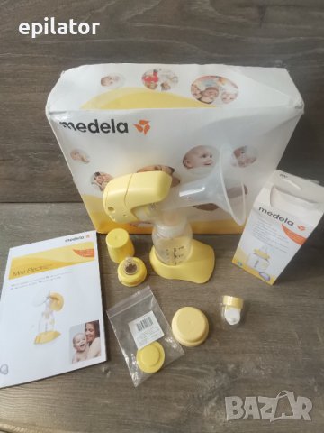 Електрическа помпа за кърма Medela Mini Electric, снимка 8 - Помпи за кърма - 43224971