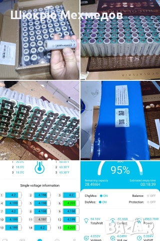 Възстановяване, рециклиране на Lİ-İON пакети.