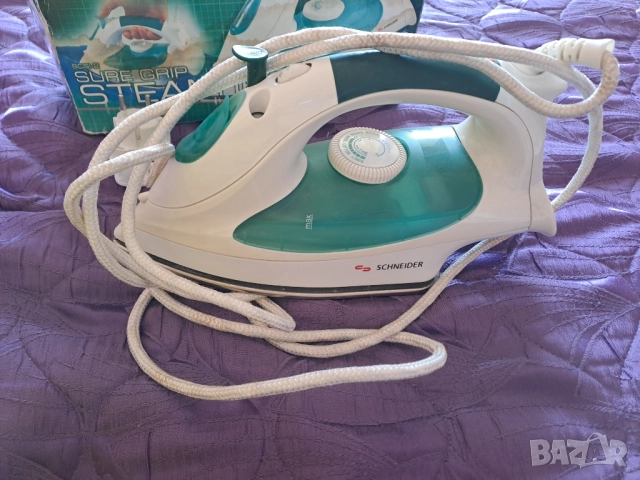 Ютия с пара марка SCHNEIDER