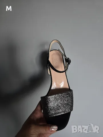 Сандали GiAnni от ЕСТЕСТВЕНА кожа и велур , снимка 5 - Сандали - 47320855