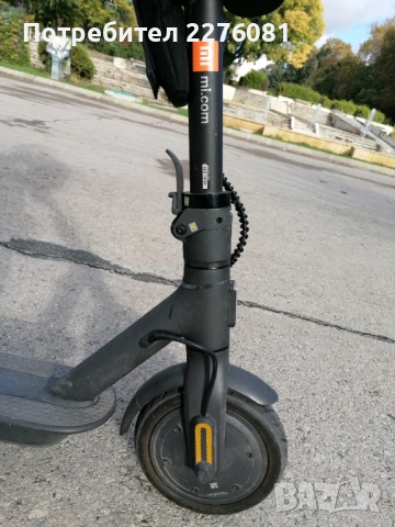  Ел. Тротинетка Xiaomi M365, снимка 2 - Велосипеди - 52095677