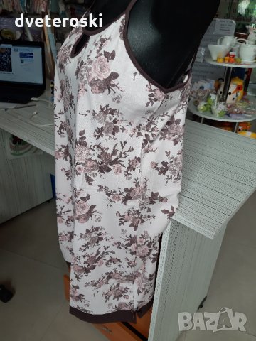 Нощница за лятото М размер с къс ръкав, снимка 15 - Нощници - 26343832