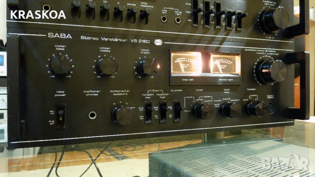 SABA 2160 K-T, снимка 8 - Ресийвъри, усилватели, смесителни пултове - 43929983