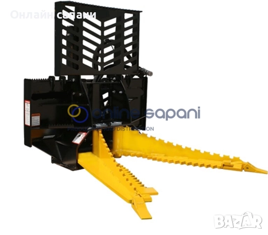 Палетни вилици за товарач, кофи за товарач, гребла за сняг, кош за хора за товарач и други съоръжени, снимка 2 - Индустриална техника - 28637184