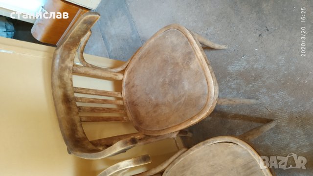 Антикварни столове, снимка 4 - Антикварни и старинни предмети - 28289755