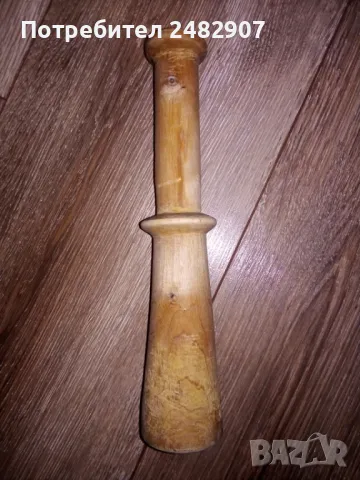 Автентично дървено чукало