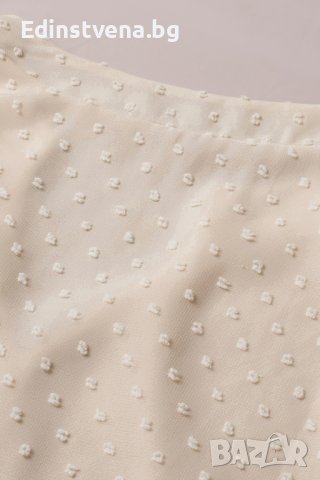 Дамска блуза с дълъг ръкав и принт на точки, снимка 5 - Блузи с дълъг ръкав и пуловери - 40698099