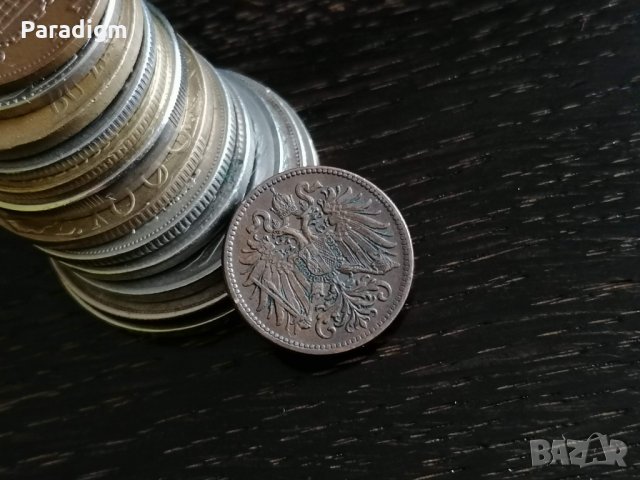 Монета - Австро-Унгария - 2 хелера | 1914г., снимка 2 - Нумизматика и бонистика - 29019177