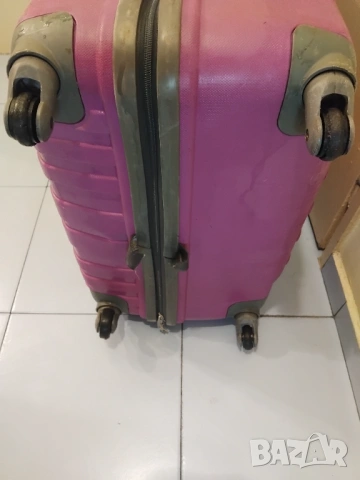 Estil Голям оригинален твърд куфар 77 см., снимка 7 - Куфари - 53380002