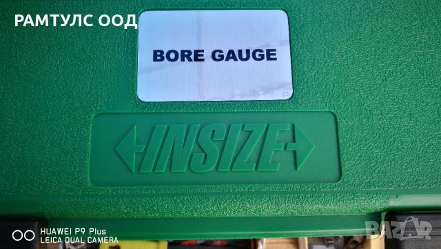 индикаторен вътромер 0.01мм INSIZE, снимка 3 - Други инструменти - 32210234