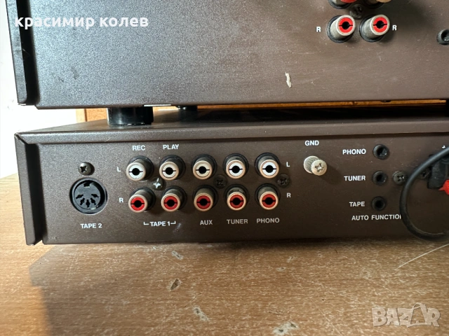 тунер, дек и усилвател на "ITT", снимка 11 - Ресийвъри, усилватели, смесителни пултове - 53391931