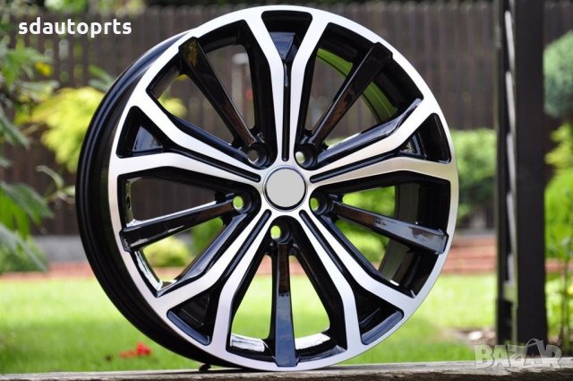 17" Джанти Пежо 5X108 PEUGEOT 308 II 3008 407 5008 508 605 607, снимка 3 - Гуми и джанти - 27668699