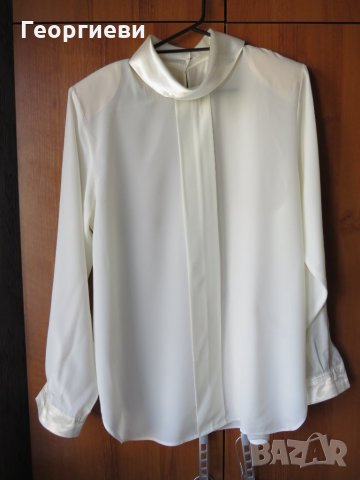 Ризи, блузи дамски елегантни с копчета, 6 броя-30 лева, снимка 2 - Ризи - 26596196