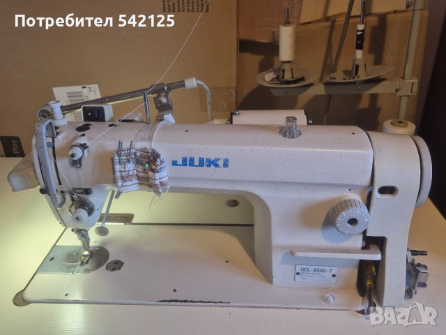 Професионална шевна машина JUKI