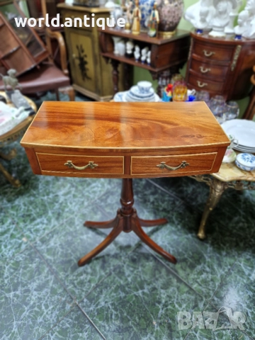 Превъзходна антикварна френска конзолна масичка , снимка 2 - Антикварни и старинни предмети - 52309864