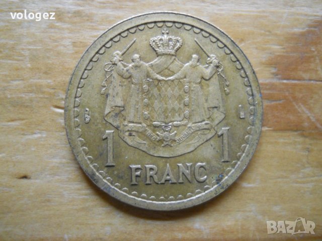 монети - Монако, снимка 7 - Нумизматика и бонистика - 38895413