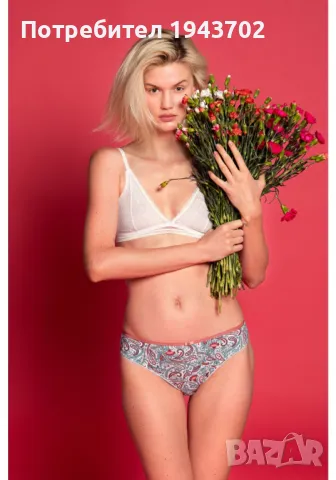 2 чифта бикини в цветен десен L-1511BI, снимка 1