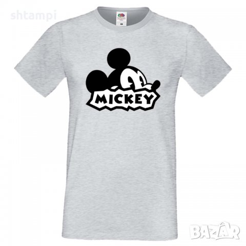 Мъжка тениска Mickey Подарък,Изненада,Рожден ден, снимка 4 - Тениски - 36578853