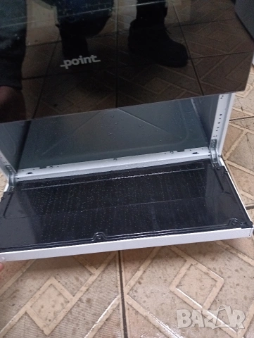 Като нова тясна 50см свободно стояща печка с керамичен плот с 2 години гаранция!, снимка 5 - Печки, фурни - 53398625