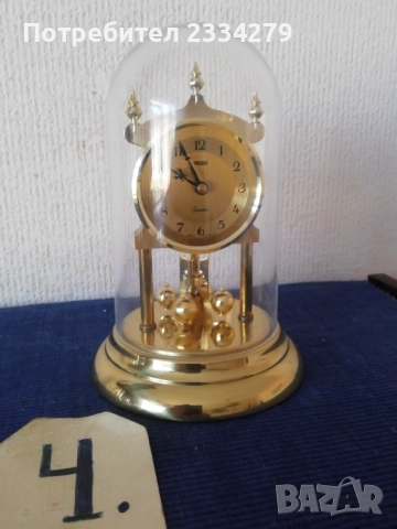 Стари електромеханични каминни и стенен часовник. , снимка 12 - Антикварни и старинни предмети - 52439399