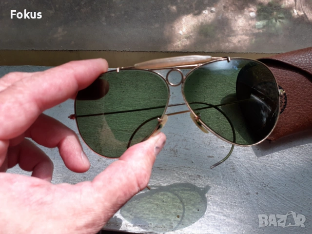 Слънчеви очила Ray Ban Bausch & Lomb - Рей Бан оригинал, снимка 2 - Антикварни и старинни предмети - 53423938
