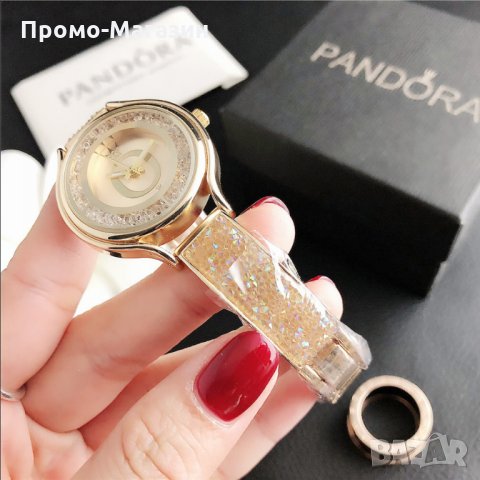 Луксозен дамски часовник Pandora / Пандора., снимка 3 - Дамски - 33338320