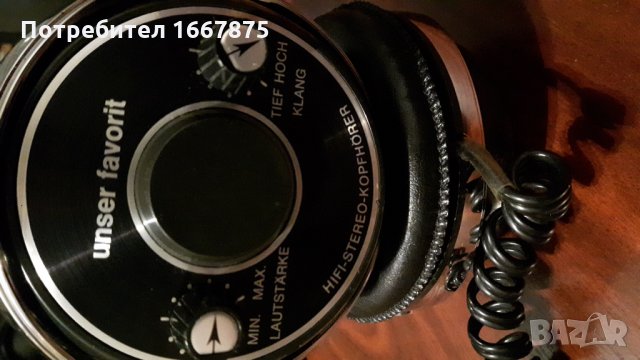 Vintage Unser Favorit , снимка 8 - Слушалки и портативни колонки - 27467985