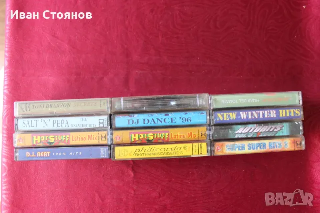 Аудио касети 27 броя - лот 7., снимка 6 - Аудио касети - 49496107