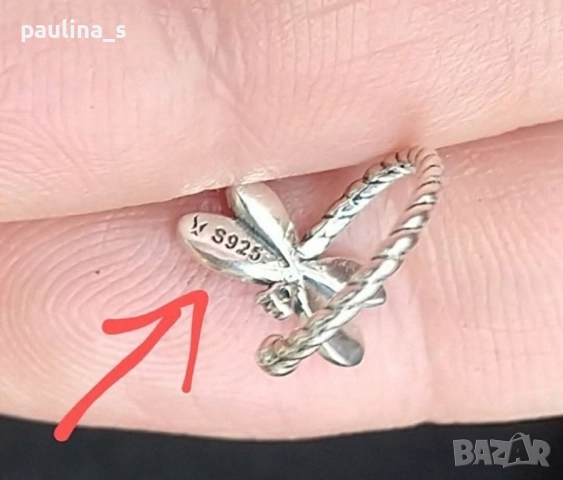 Талисмани за гривна и единични клипсове Pandora / проба s925 и печат на ювелира, снимка 11 - Гривни - 40307504